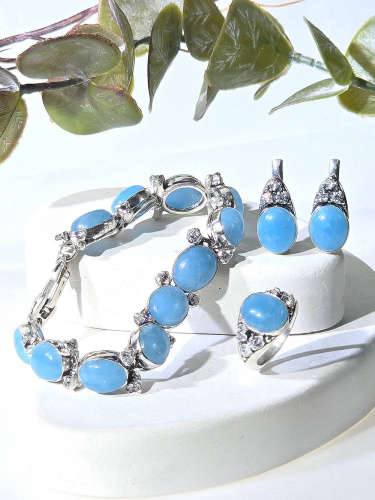 Серебряные серьги